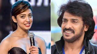 Pranitha Subhash was overwhelmed to receive the award on behalf of Upendra at South Movie Awards