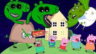 Zombie Apocalypse, Zombies Appear At The Forest | Peppa Pig Funny Animation