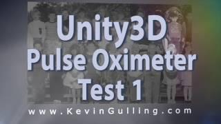 Unity3D Arduino Pulse Oximeter Test 1