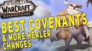 Shadowlands BEST COVENANTS & Latest Healer Changes | WoW Beta