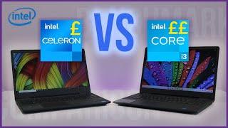 Intel Celeron vs i3 - Is the extra spend worth it.?? Realtime Comparison