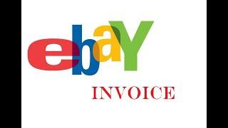 How To Print Invoices / Packing Slips For eBay Sales
