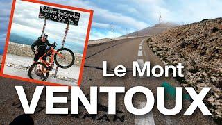 Mont Ventoux - Epischer Anstieg! Dan mit dem OPEN WI.DE (Club des Cinglés)