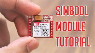 SIM800L SMS Tutorial Using Arduino