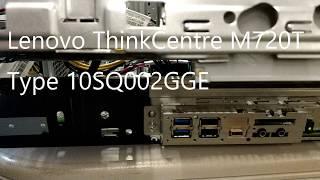 Lenovo ThinkCentre M720T - Type 10SQ002GGE