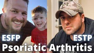 Psoriatic Arthritis in the ESFP and ESTP with Brady Jones Sensors Uncensored and Clay Crawford