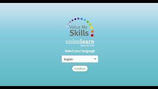 Value My Skills - Online resource