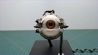 3D printed animatronic eye!