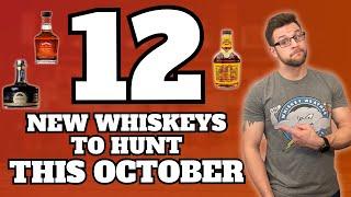 Top 12 Bourbon Releases to Hunt for This October