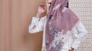 Hijab Wayang Dewi Kunti Series by: Davya Scarf