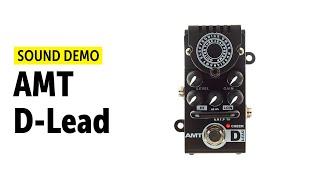 AMT D-Lead - Sound Demo (no talking)