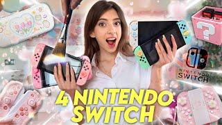 JE CUSTOM MES 4 NINTENDO SWITCH et LE RÉSULTAT EST INCROYABLE ! 