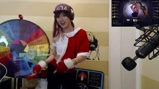 BoxBox Dances to Likey (KDA Akali Cosplay)