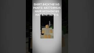 Free Boy Outfit Code In Brookhaven #tutorial #fyp #roblox #robloxedit #brookhaven #code #outfit