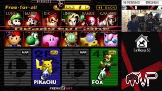 Quarantined Rapport Bracket - () Vs. () Super Smash Bros - SSB64