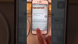 VIRAL iPhone Spacebar Trick #shorts