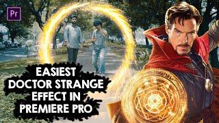 Doctor Strange Portal Effect in Premiere Pro CC without any presets (Hindi Tutorial) 2019