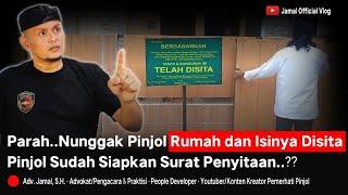 VIRAL‼️Terjadi Rumah Nasabah Menunggak Pinjol Disita