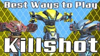 3 Ways to Play Killshot! Mech Arena Builds, Tips and Tactics