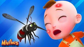 Mosquito Song + More Kids Songs & Nursery Rhymes | Minibus Baby Songs