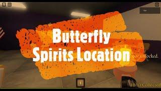 BUTTERFLY LOCATIONS MIMIC CHAPTER 4 - PART 2!!!! NORMAL MODE!!!!
