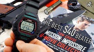 The $35 Mission Impossible Watch DW2901V: My Favorite Best New Beater