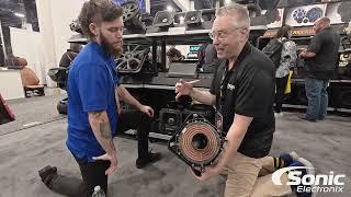 Kicker SOLO X Subwoofers (SEMA 2024)