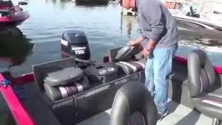 2015 Ranger VS1780 Aluminum Deep V Aluminum Fishing Boat