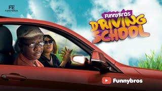 FUNNYBROS DRIVING SCHOOL  | Funnybros comedy