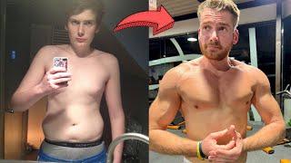 My 8 year not natural body transformation - Starting puberty at 25 to 33