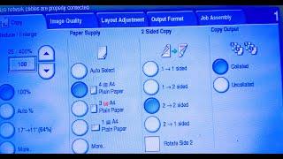 AUTO ROTATE PAPER FOR SET COPYING XEROX 5755 MACHINE