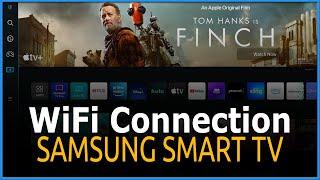 Samsung Smart Tv Wifi Connect Wireless Tizen OS #samsung #smarttv