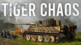 Hell Let Loose - When Your Tiger Tank Holds The Point (Gunner Gameplay)