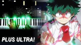 [Boku no Hero Academia Season 4 OP] "Polaris" - BLUE ENCOUNT (Piano)