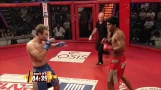 MMA in India Super Fight League - 17 - Amitesh Chaubey Vs Saeed Asghartabar