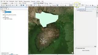 Making a new polygon shapefile in ArcMap