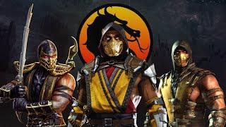 Mortal Kombat 30th Anniversary Special - MK9/X/11 Scorpion Klassic Towers