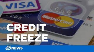 QUICK TIP: What's the difference between a credit freeze and a credit lock?