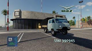 Farming Simulator 19 | UAZ 390945 | MOD PC |