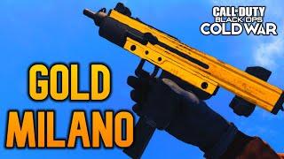 Gold Milano 821! Class Setup, Best Attachments, etc. (Black Ops Cold War)