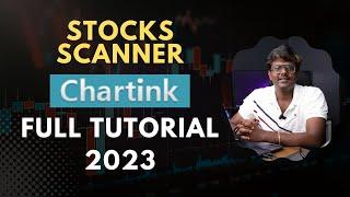 Chartink Stocks Scanner Tutorial 2023
