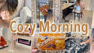 NEW! 2022 EXTREME CLEANING MOTIVATION! | MORNING CLEANING ROUTINE | FALL MORNING CLEAN WITH ME!