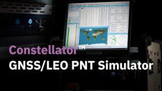 Constellator™ - GNSS/LEO PNT Simulator