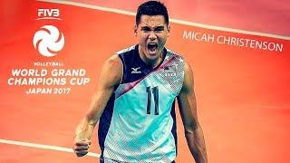 Micah Christenson - Best Volleyball Setter | Champions Cup 2017