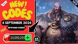  UPDATE RISE OF KINGDOMS CODES SEPTEMBER 2024 - RISE OF KINGDOMS REDEEM CODES 2024 - CODE ROK