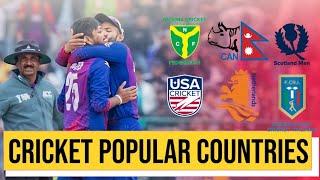 Top 20 Countries Where Cricket in Rise \ NISHANKAR TV