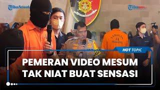 Penyesalan Pemeran Video Mesum Berpakaian Adat Bali, Sebut Tak Niat Buat Sensasi, Hanya Iseng Saja