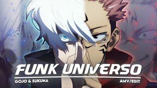 Gojo VS Sukuna | Funk Universo [AMV/EDIT]!