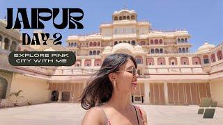 Jaipur vlog day 2 | Pink city | things to do | full travel guide