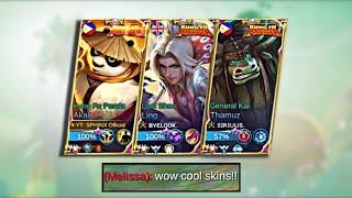 WELCOME NEW KUNG FU PANDA SKINS !! - Mobile Legends